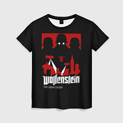 Женская футболка Wolfenstein: Nazi Soldiers