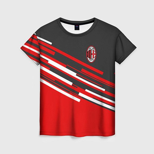 Женская футболка АC Milan: R&G / 3D-принт – фото 1