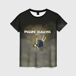 Футболка женская Imagine Dragons: Dream цвета 3D-принт — фото 1