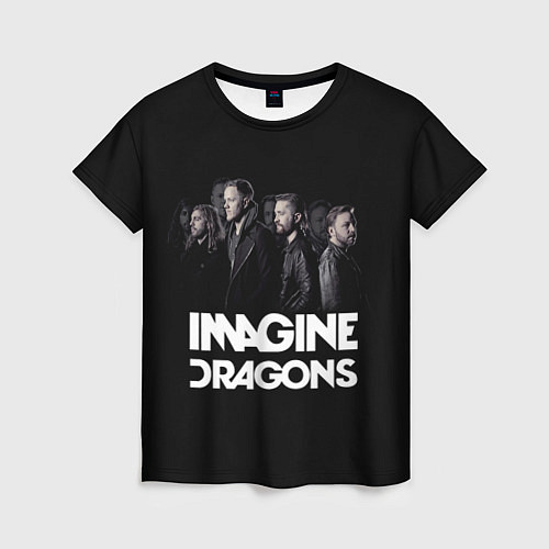 Женская футболка Imagine Dragons: Boy Band / 3D-принт – фото 1