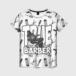 Женская футболка True Barber