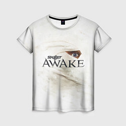 Женская футболка Skillet: Awake
