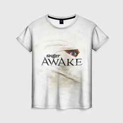 Женская футболка Skillet: Awake
