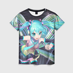 Женская футболка Vocaloid