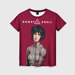 Женская футболка Ghost in the shell