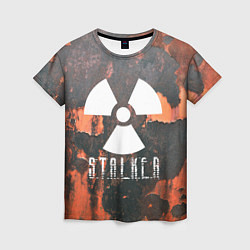 Женская футболка S.T.A.L.K.E.R: Orange Toxic