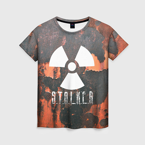 Женская футболка S.T.A.L.K.E.R: Orange Toxic / 3D-принт – фото 1