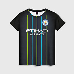 Женская футболка FC Manchester City: Away 18/19