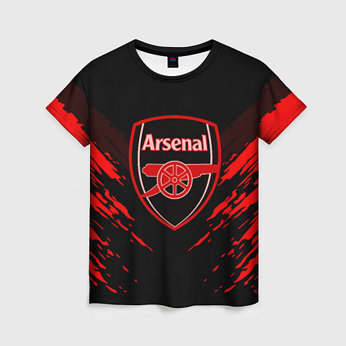 Женская футболка Arsenal FC: Sport Fashion / 3D-принт – фото 1