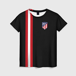 Женская футболка FC Atletico Madrid: Red Line