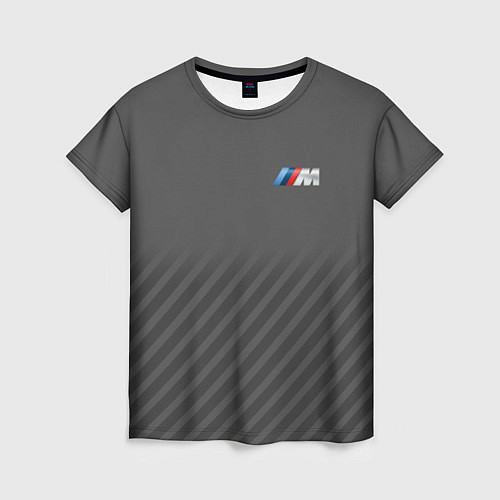 Женская футболка BMW M SPORT / 3D-принт – фото 1