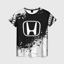 Футболка женская Honda: Black Spray, цвет: 3D-принт