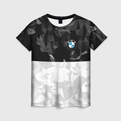 Женская футболка BMW BLACK COLLECTION