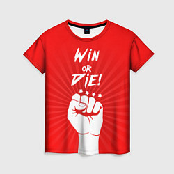 Женская футболка FCSM: Win or Die