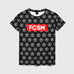 Женская футболка FCSM Supreme