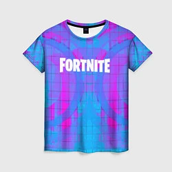 Женская футболка Fortnite: Acid Neon