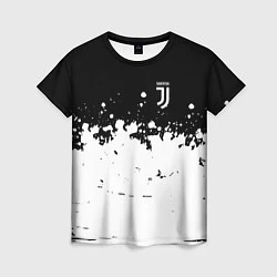 Футболка женская FC Juventus Sport, цвет: 3D-принт