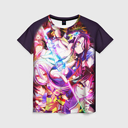 Женская футболка No Game No Life