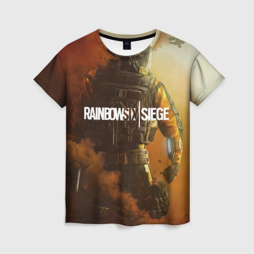 Женская футболка Rainbow Six Siege: Outbreak / 3D-принт – фото 1