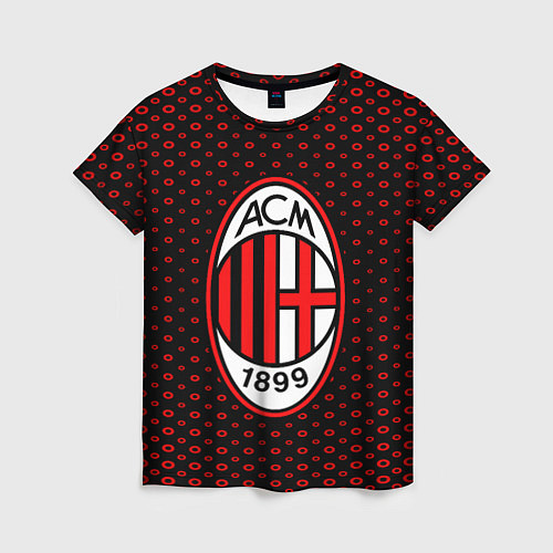 Женская футболка AC Milan 1899 / 3D-принт – фото 1