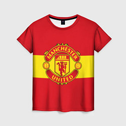 Женская футболка FC Man United: Red Style