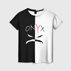 Женская футболка ONYX