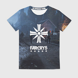 Футболка женская Cult Far Cry 5, цвет: 3D-принт