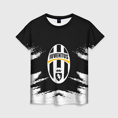 Женская футболка FC Juventus / 3D-принт – фото 1