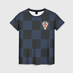 Женская футболка Сборная Хорватии: Гостевая ЧМ-2018