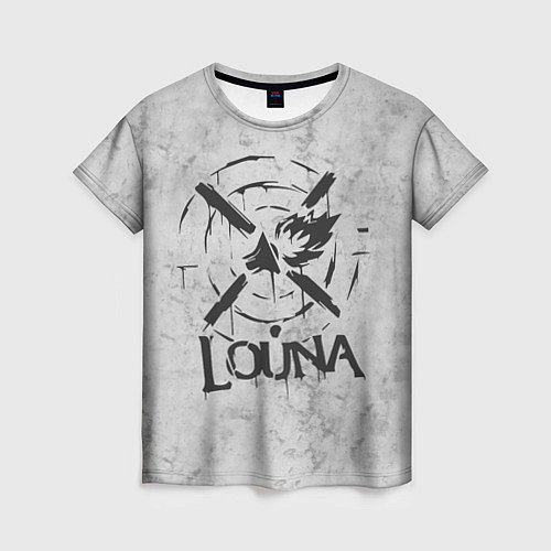 Женская футболка Louna: Сделай громче / 3D-принт – фото 1