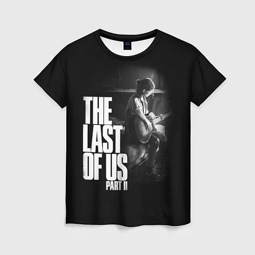 Женская футболка The Last of Us: Part II / 3D-принт – фото 1