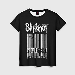 Футболка женская Slipknot: People Shit, цвет: 3D-принт