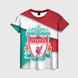 Женская футболка FC Liverpool