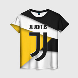 Женская футболка FC Juventus