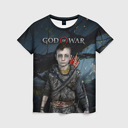 Футболка женская God of War: Atreus, цвет: 3D-принт
