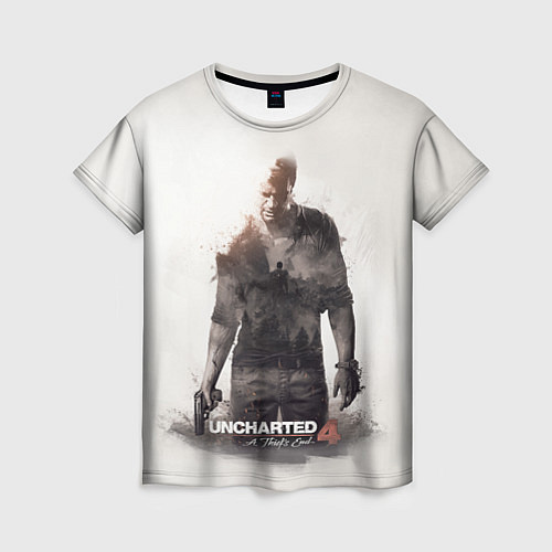 Женская футболка Uncharted 4: Nathan / 3D-принт – фото 1