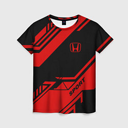 Женская футболка Honda: Techno Sport