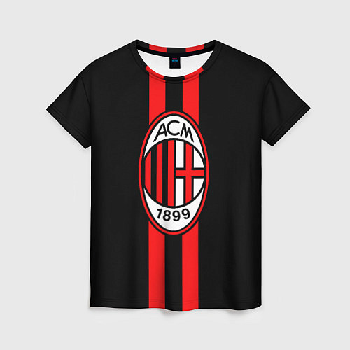 Женская футболка AC Milan 1899 / 3D-принт – фото 1