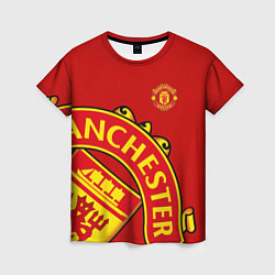 Женская футболка FC Man United: Red Exclusive
