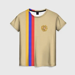 Женская футболка Armenia Style