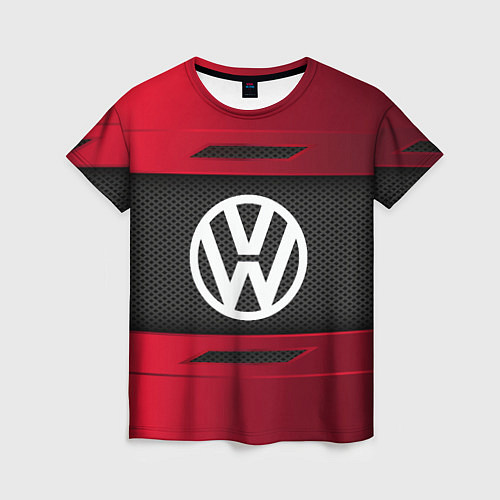 Женская футболка Volkswagen Collection / 3D-принт – фото 1