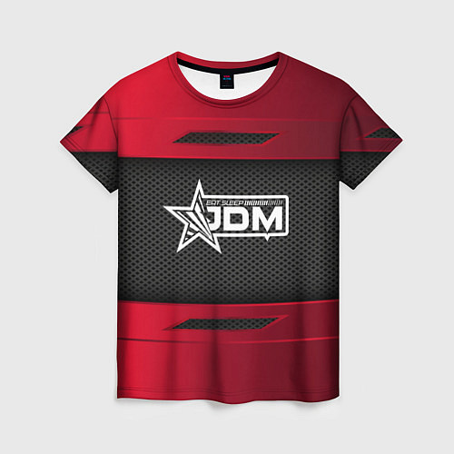 Женская футболка JDM Collection / 3D-принт – фото 1