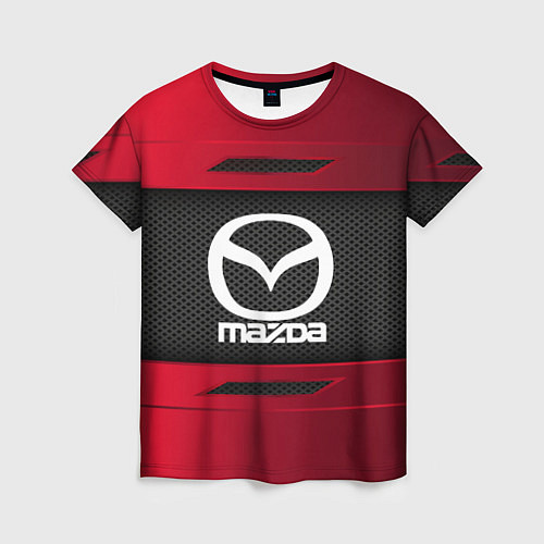 Женская футболка Mazda Sport / 3D-принт – фото 1