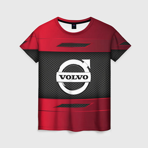 Женская футболка Volvo Sport / 3D-принт – фото 1