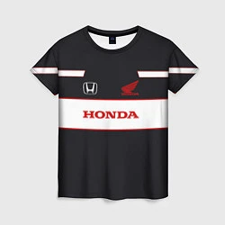 Женская футболка Honda Sport