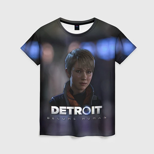 Женская футболка Detroit: Kara / 3D-принт – фото 1