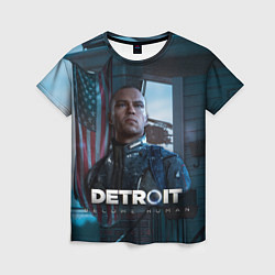 Женская футболка Detroit: Markus