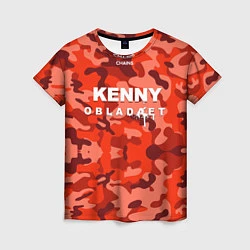 Женская футболка Kenny: Obladaet Camo