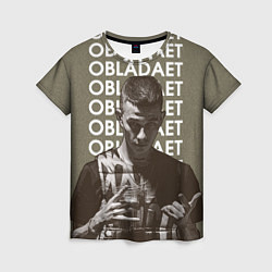 Женская футболка OBLADAET
