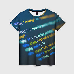 Женская футболка Programming Collection